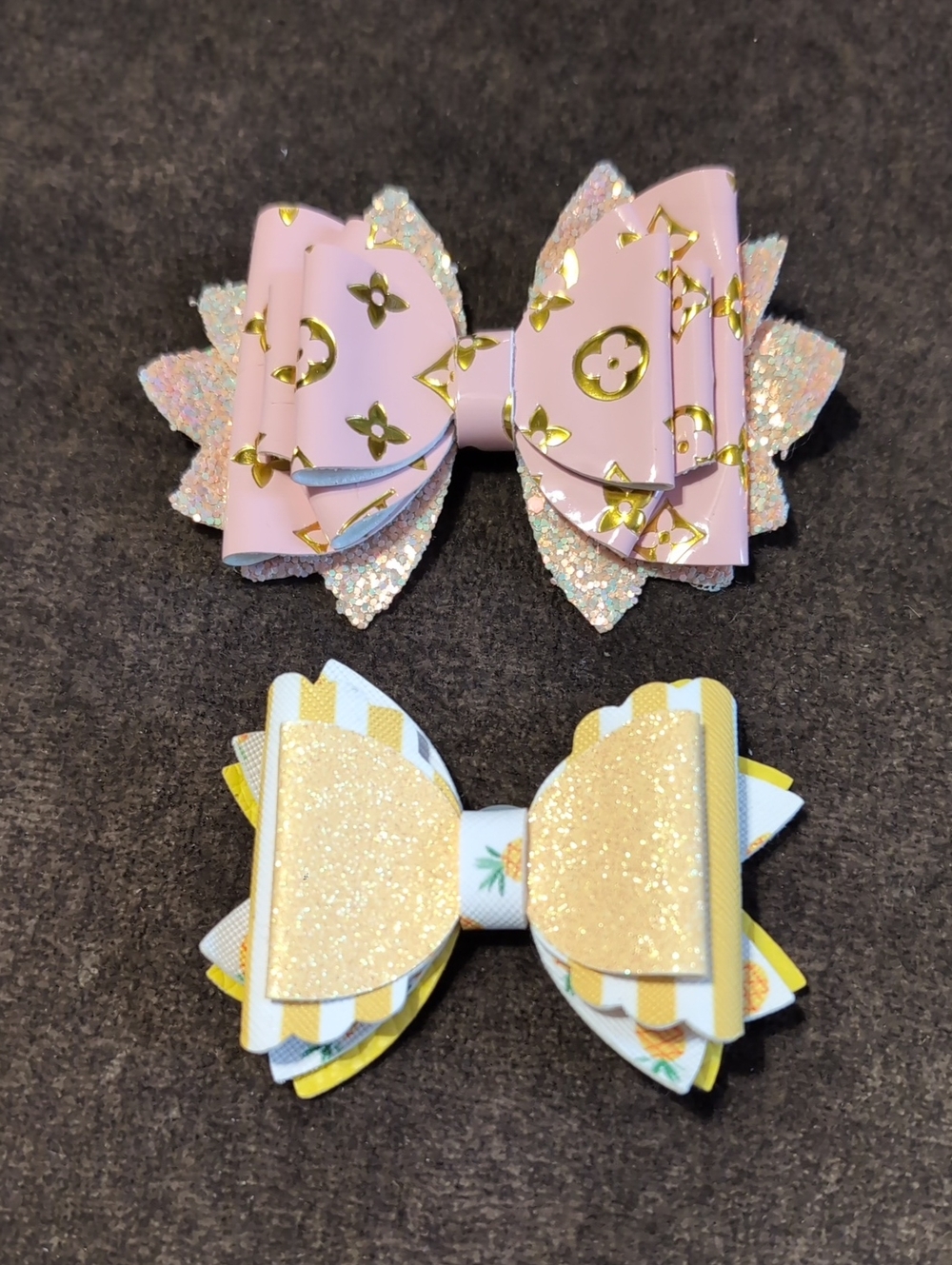 Set of 2 Tumbler Bows